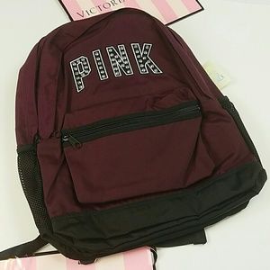 VS Pink Victoria's Secret Campus Backpacks NWT